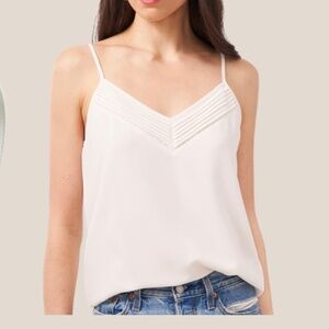 1. State Women's Pintuck V-Neck Camisole - NWOT